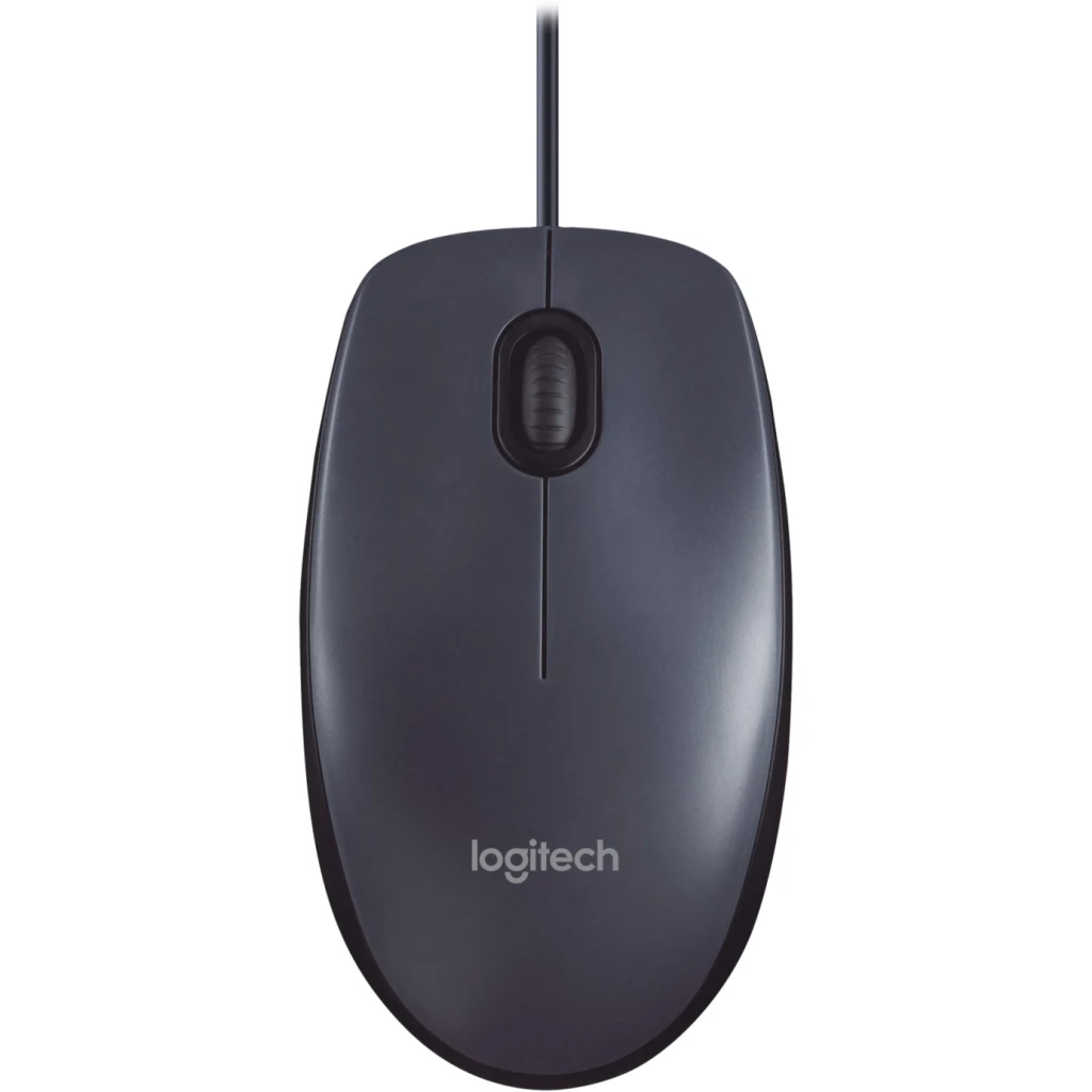 Imagen 4 de Mouse Alámbrico Logitech M100 Óptico 1000dpi 3 Botones USB Color negro