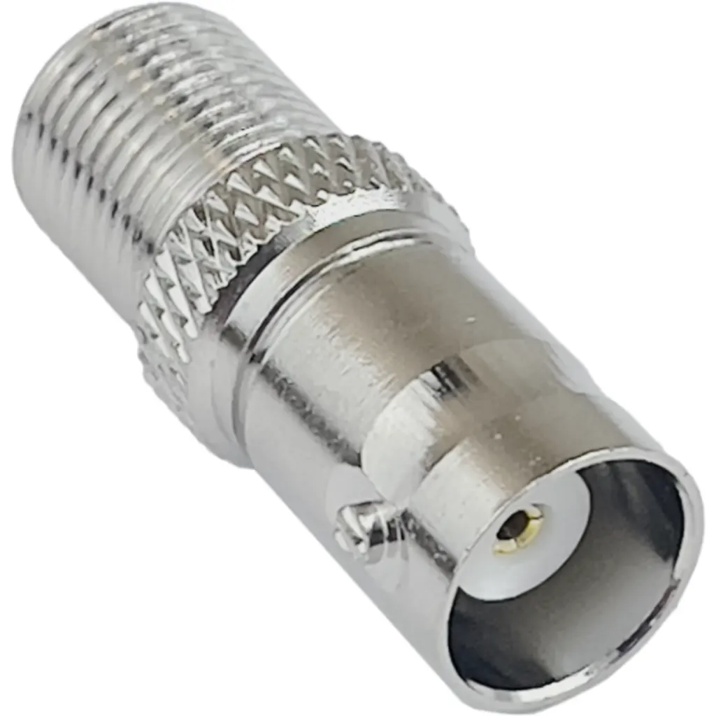 F-Hembra BNC-Hembra Adaptador Copla Coaxial