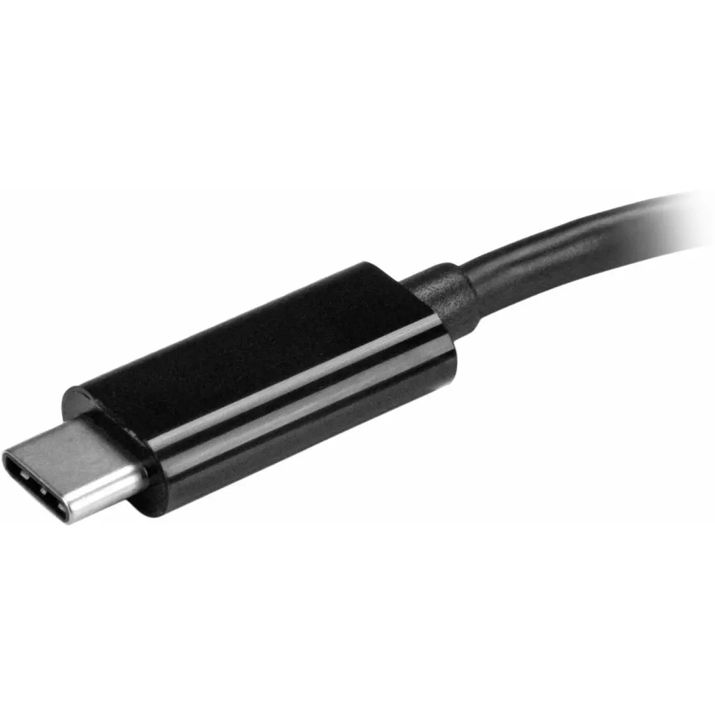 Imagen 3 de HUB StarTech Conector USB-C a 4 Port USB A 2.0 color Negro