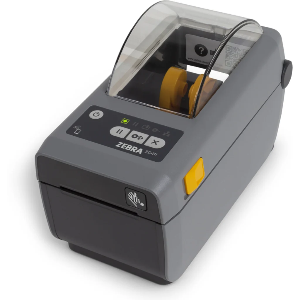 Imagen 2 de Impresora de Etiquetas Zebra ZD411d  2" Térmica Directa 203dpi USB/LAN/Bt.