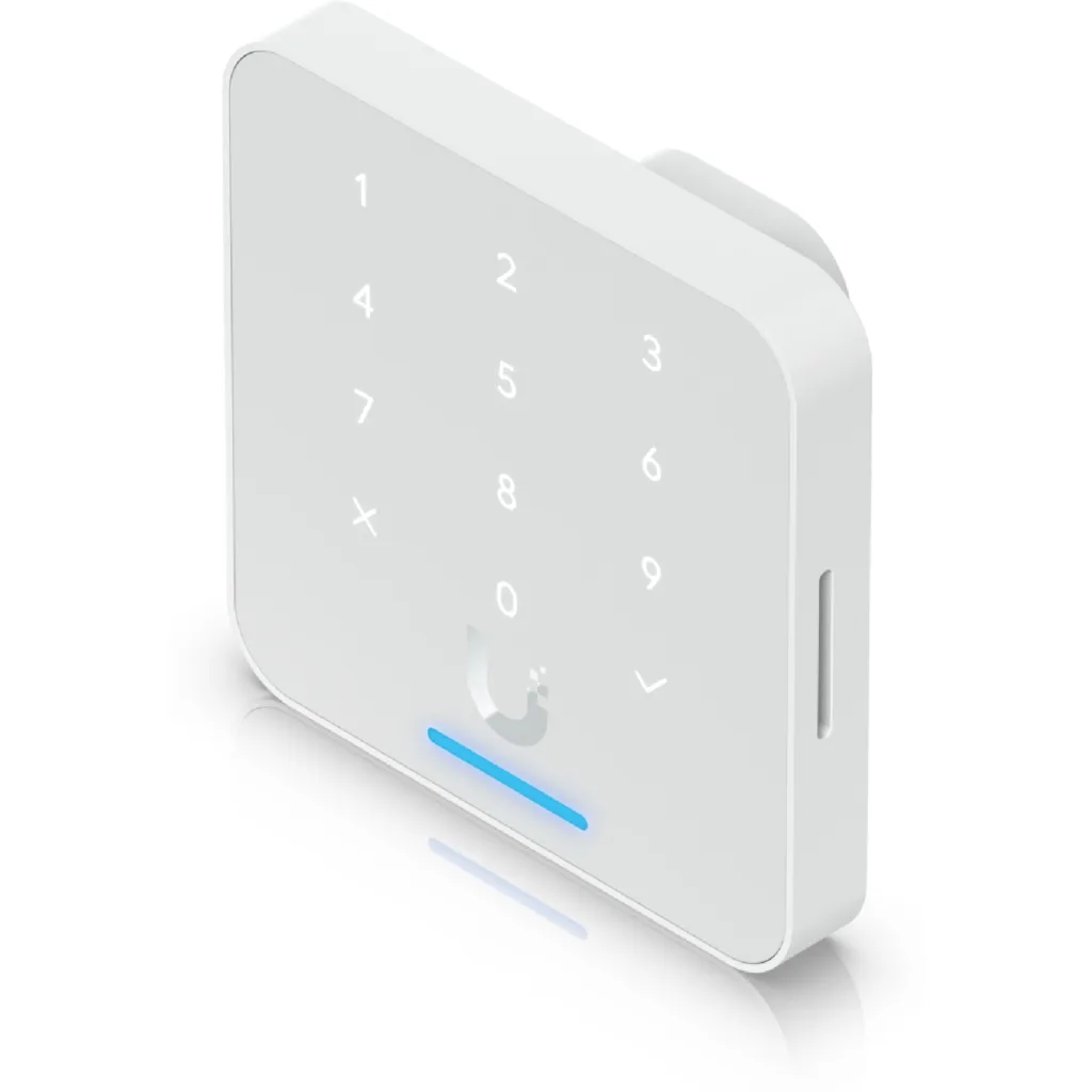 Imagen 7 de Ubiquiti Third-generation NFC card reader with a keypad and Apple Touch Pass sup