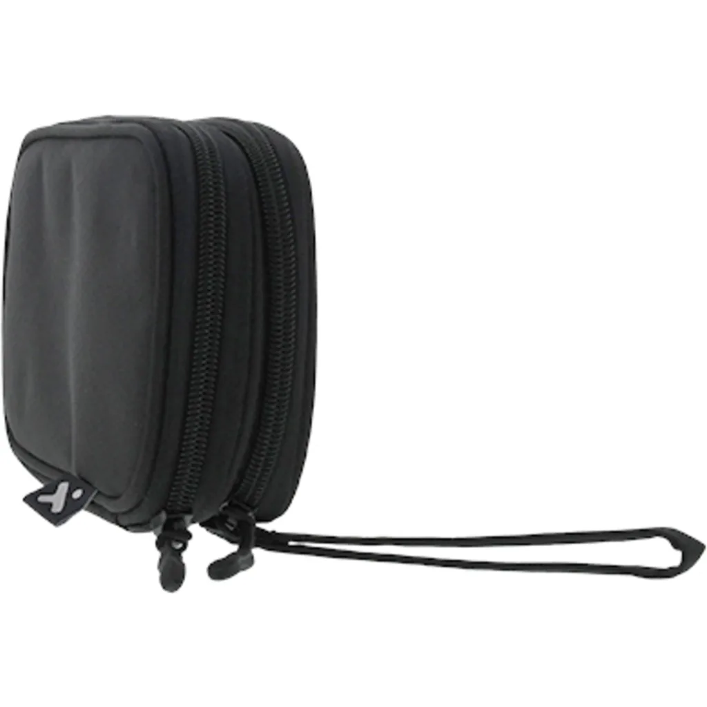Imagen 8 de Xtech - Travel Tech organizer case - Durable polyester / 100% polyester - All black - Double-Compartment XTB-060