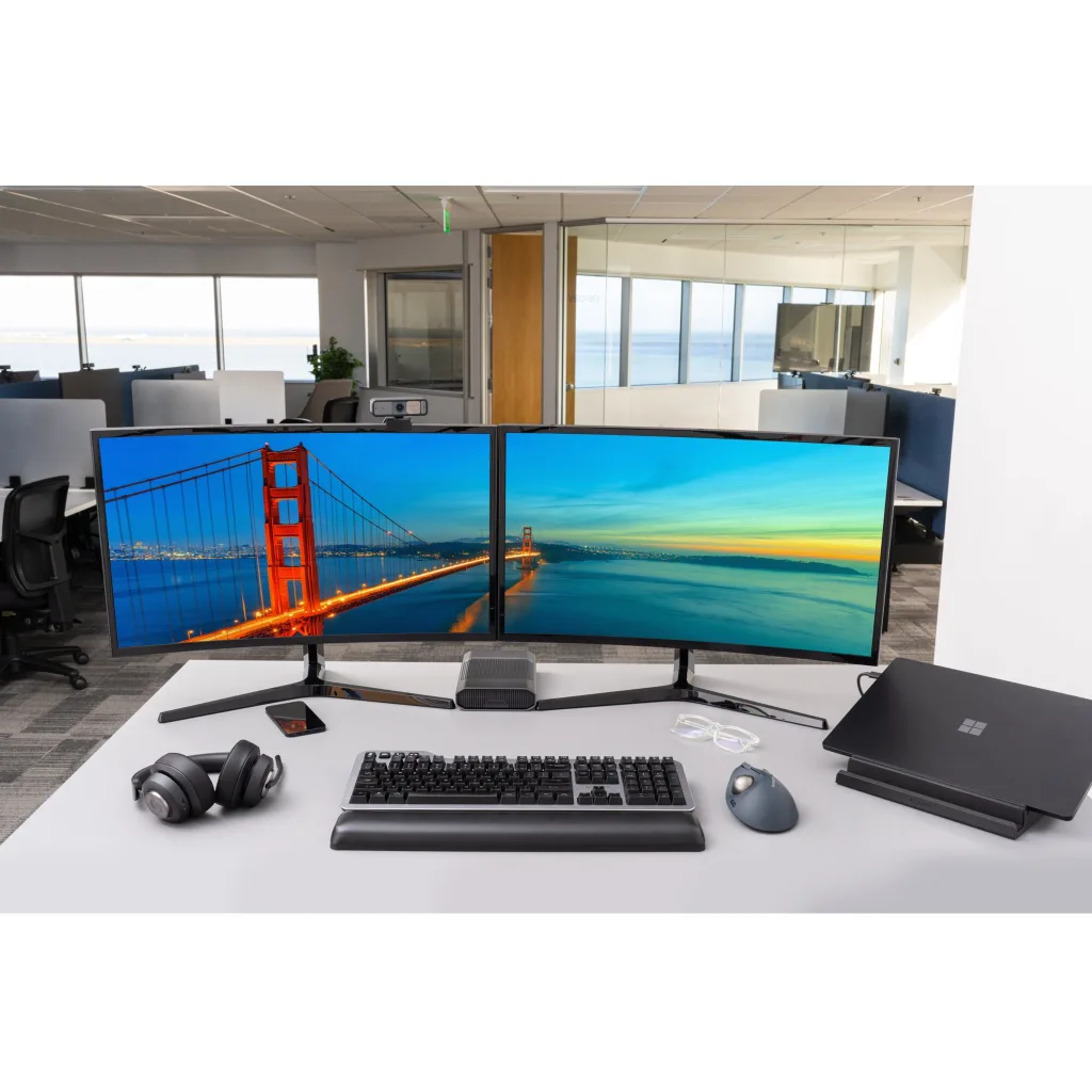 Imagen 45 de Audífonos Inalámbricos OnEar Kensington H3000, 550 mAh USB Type-C/A Bt5.2 Negros