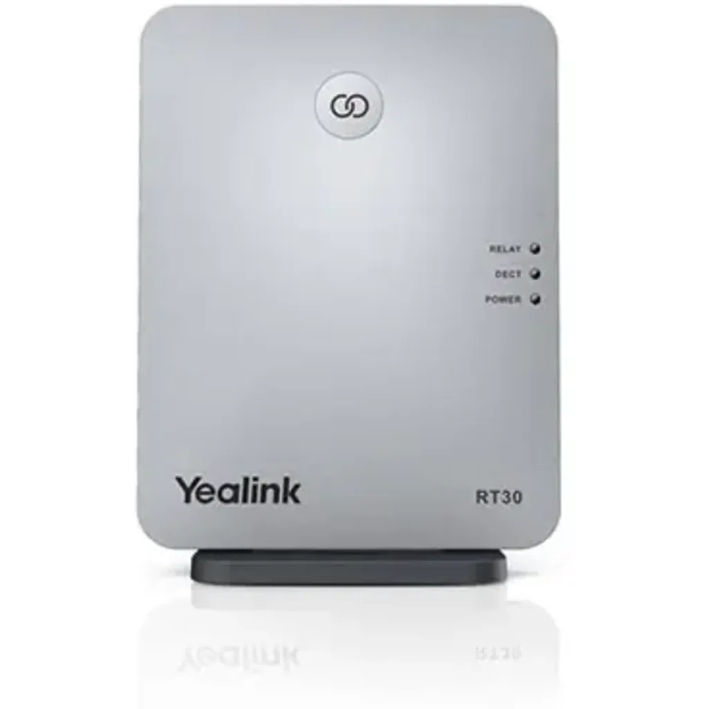 Imagen 1 de Repetidor Yealink DECT RT30, Aumentar coverturra Inalámbrica W60 Sop. Casc. 2Rep