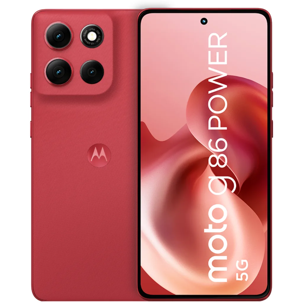 Celular Motorola Moto G86 256GB RAM 8GB 50MP 6.67' Cherry