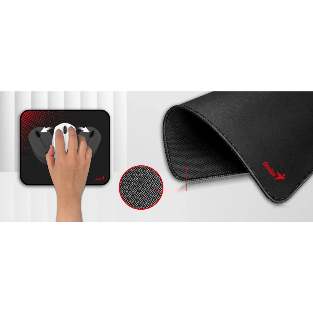 Imagen 2 de GENIUS MOUSE PAD BLACK-G-PAD 230S-BK