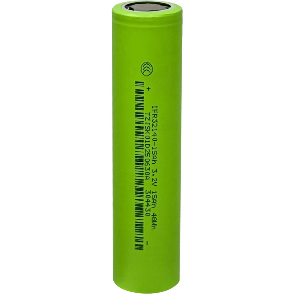 32x140mm 1-Pila Litio 3,2V 15Ah Li-ion Recargable Bateria 48WH