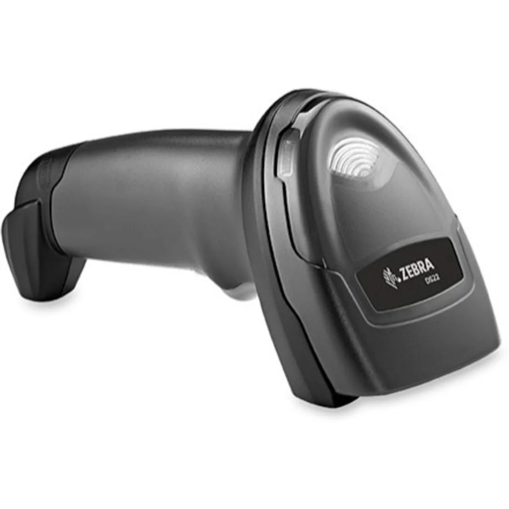 Imagen 1 de Lector Código de Barra Zebra DS2208 1D/2D Alámbrico Conexión USB Negro