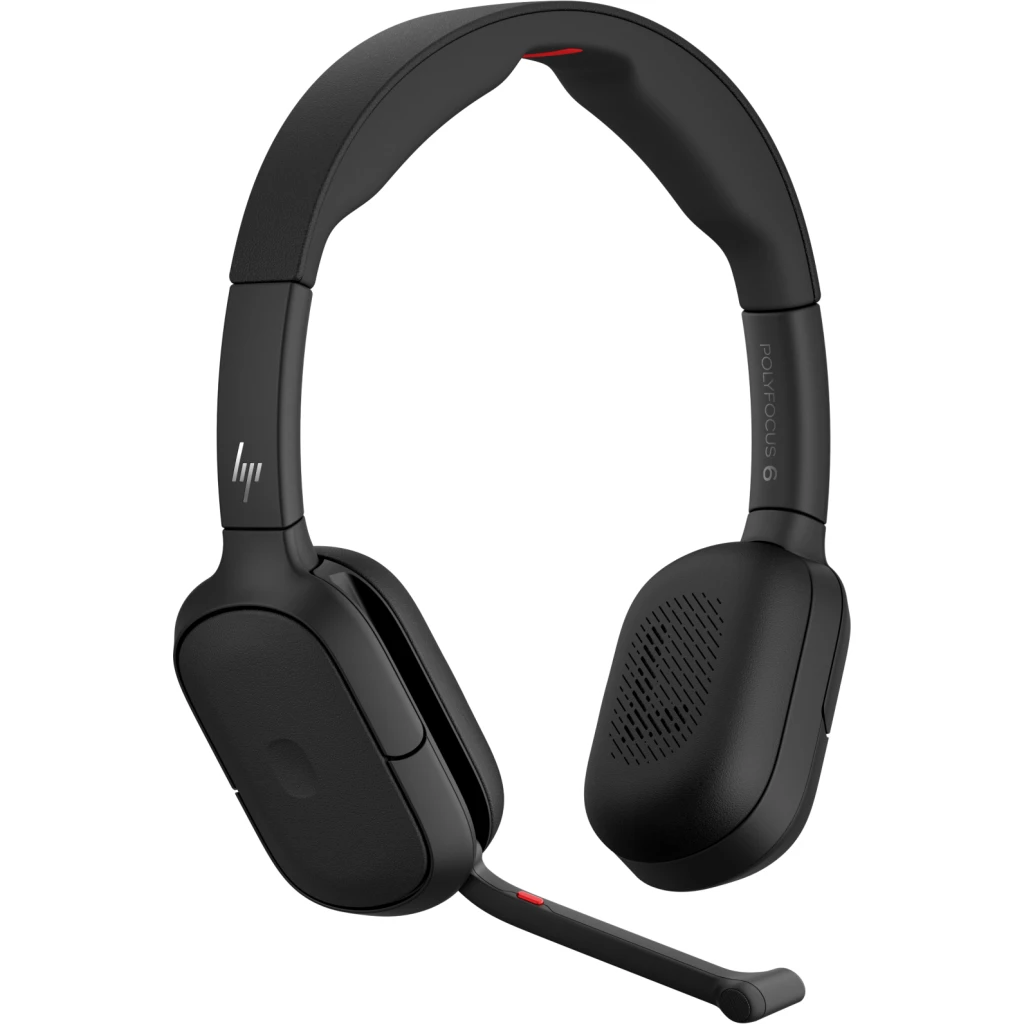 HP Poly Focus 625 Stereo Bluetooth Headset HP Poly Focus 625