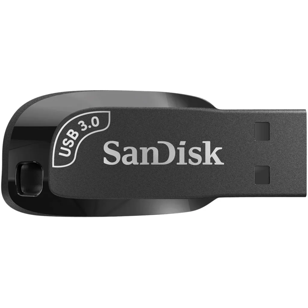 Pendrive 32GB SanDisk Ultra Shift USB 3.0 Lectura Hasta 100MB/s Color Negro