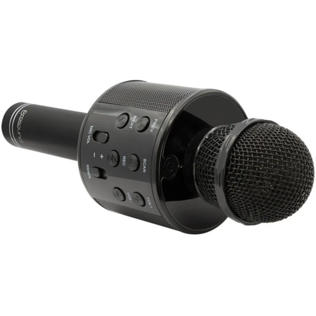 Imagen 1 de MICROFONO KARAOKE MK004 NEGRO