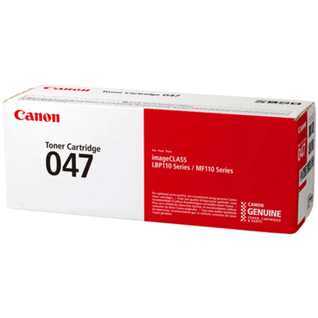 Imagen 3 de Toner Canon 047 Negro para Impr Láser ImageClass LB113w, 1600 Páginas