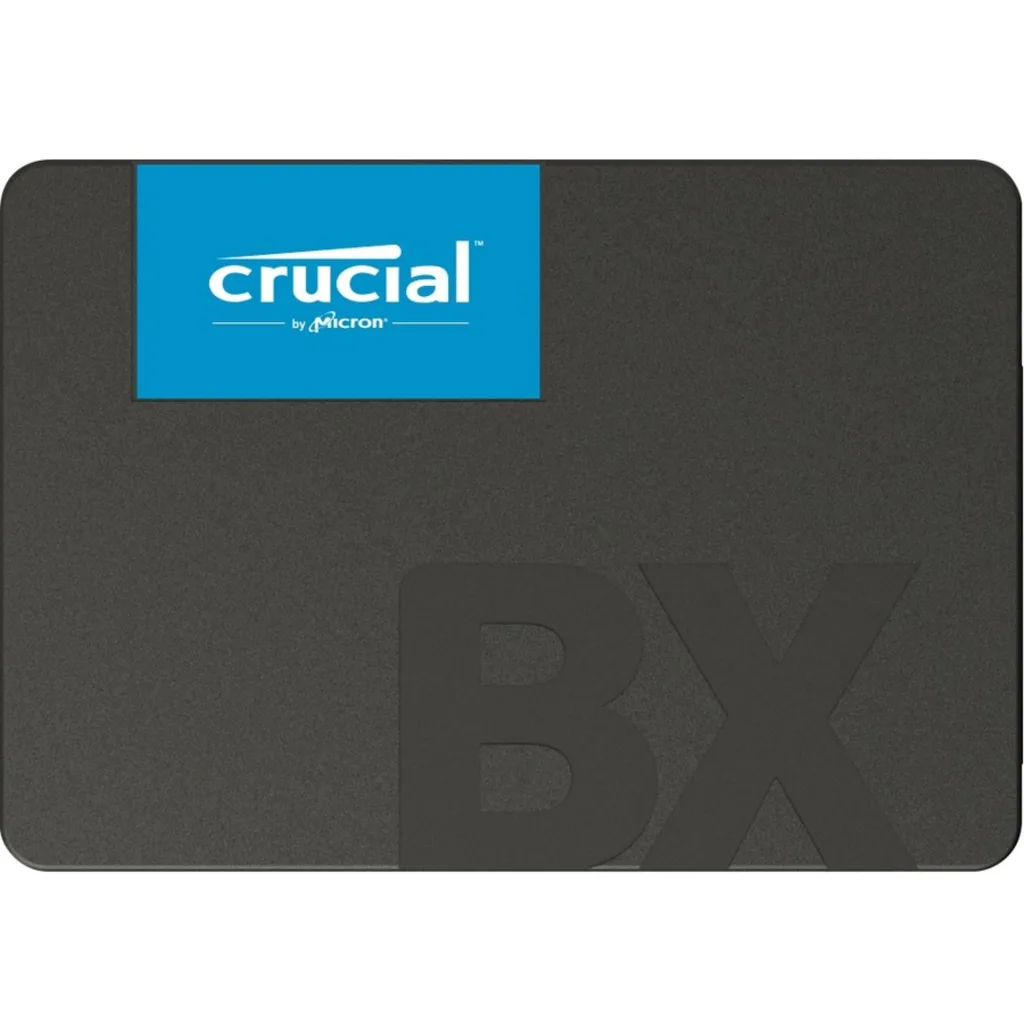 Unidad SSD Crucial BX500 1TB 2.5"" 7mm SATA 3 6GBps Lect 540MB/s Esc 500MB/s