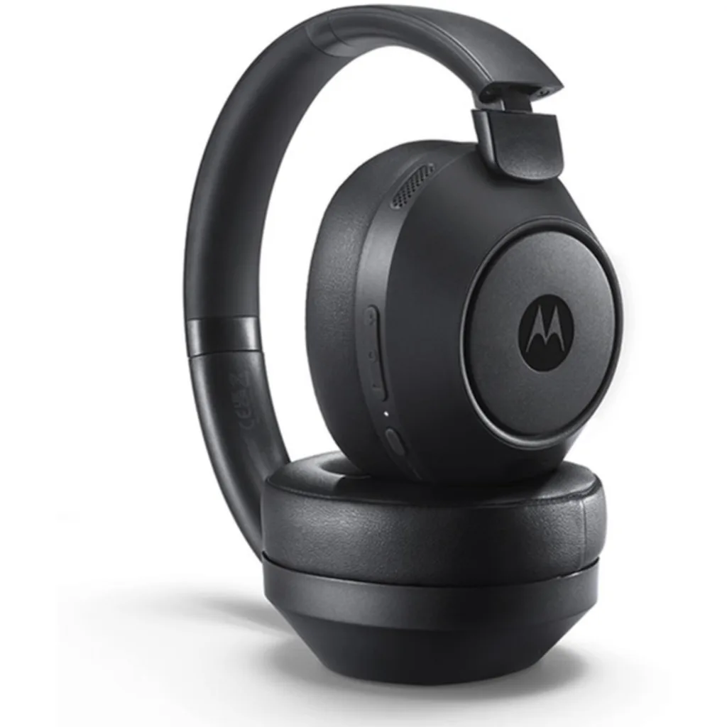 Audífonos Inalámbricos Motorola XT-800 ANC Bluetooth 5.3 Cancelación Ruido Negro