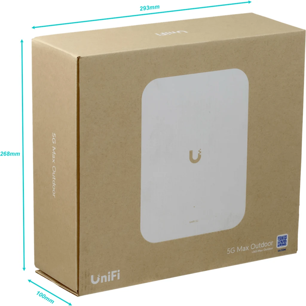 Imagen 6 de UniFi Modem 5G  Externo (5G NR / LTE, 2.5GbE ,Nano-SIM & eSIM, IP67, Pole/Wall Mount) Req: U-PoE