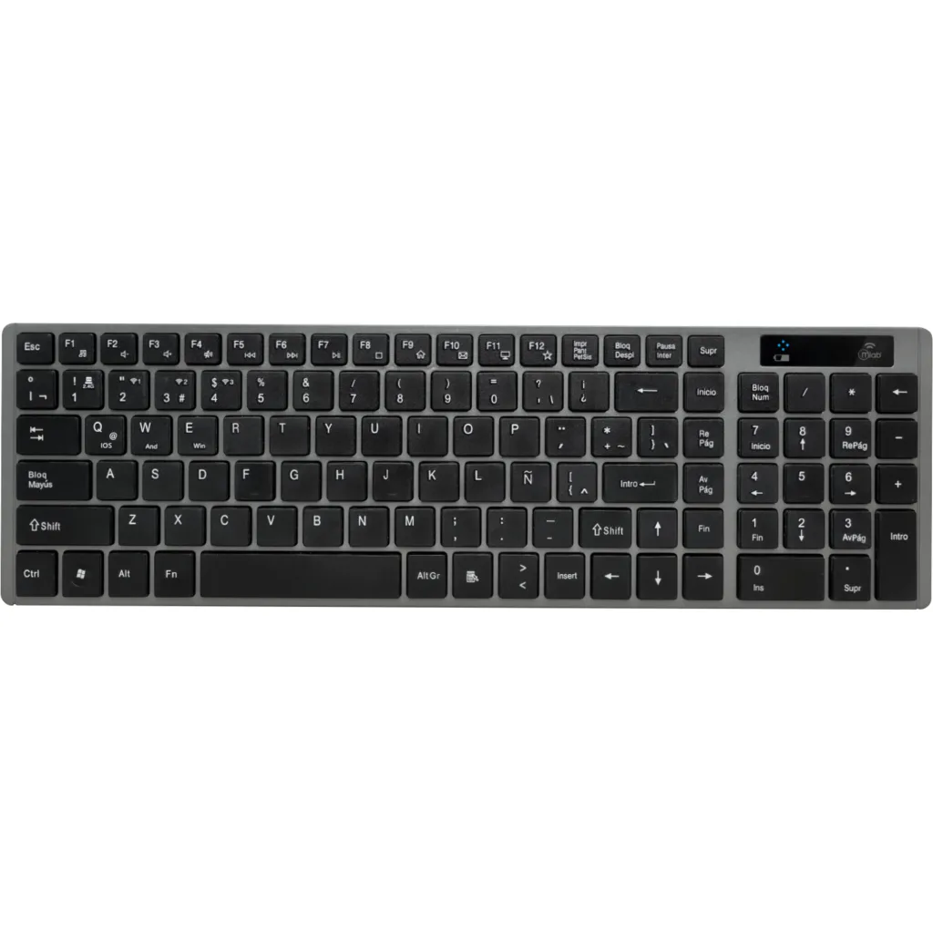 MLAB TECLADO BLUETOOTH + 2,4GHZ SPACE K98BT