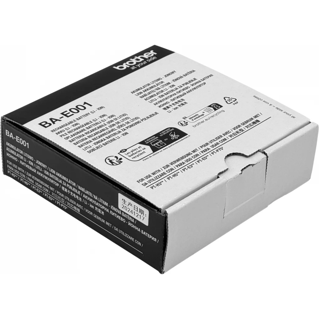 Imagen 4 de BROTHER Bateria Litio 7,2V 1850mAh 14Wh p/PT-E550WVP PT-E300VP CN51B