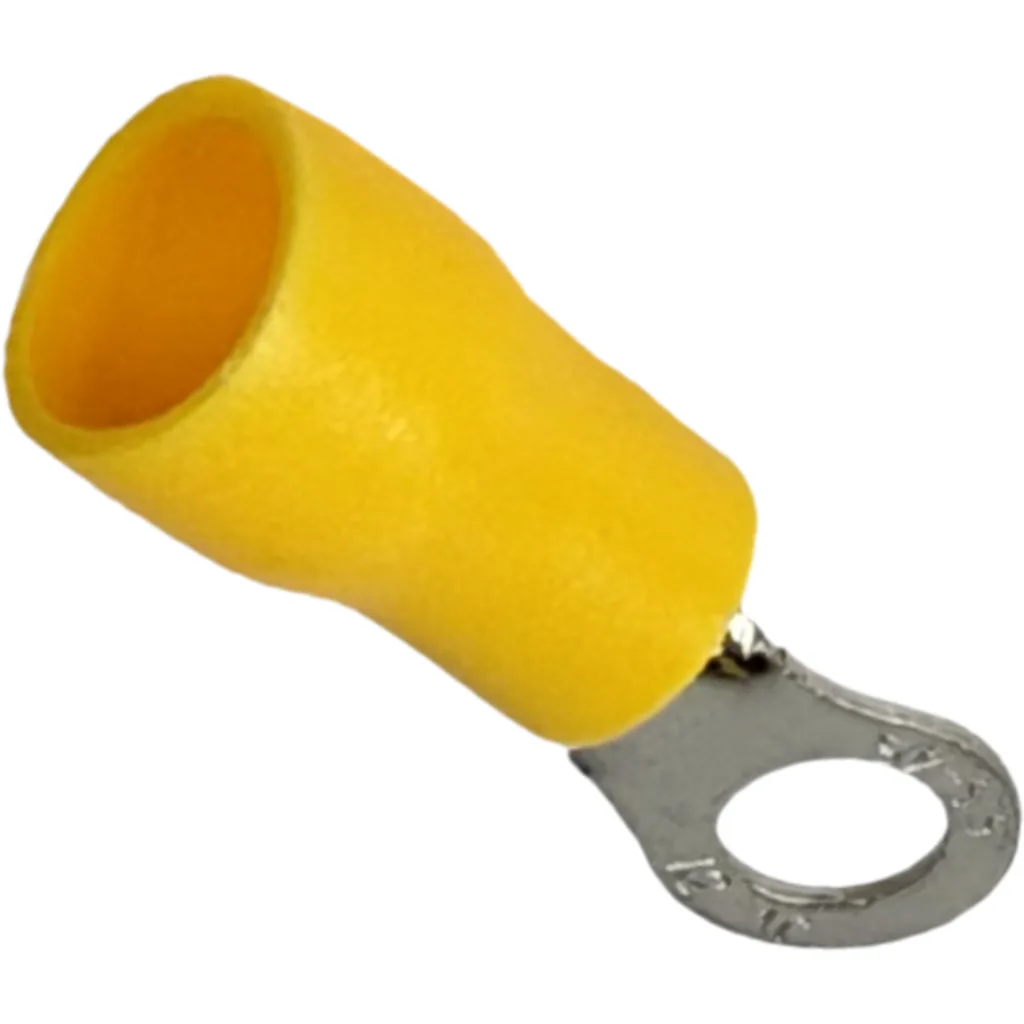 Imagen 2 de RV5.4-4 Ojo-4,3mm 4-6mm2-Cable 50-unids. Conector Amarillo Aislado PVC