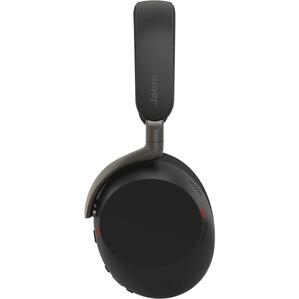 Imagen 3 de Audífonos Inalámbricos Jabra Evolve3 85 UC Link390c BlackWLC Chrg