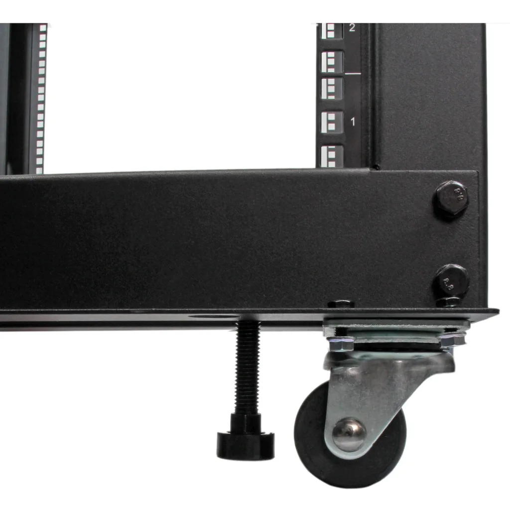 Imagen 10 de 12U Adjustable Depth 4 Post Server Rack