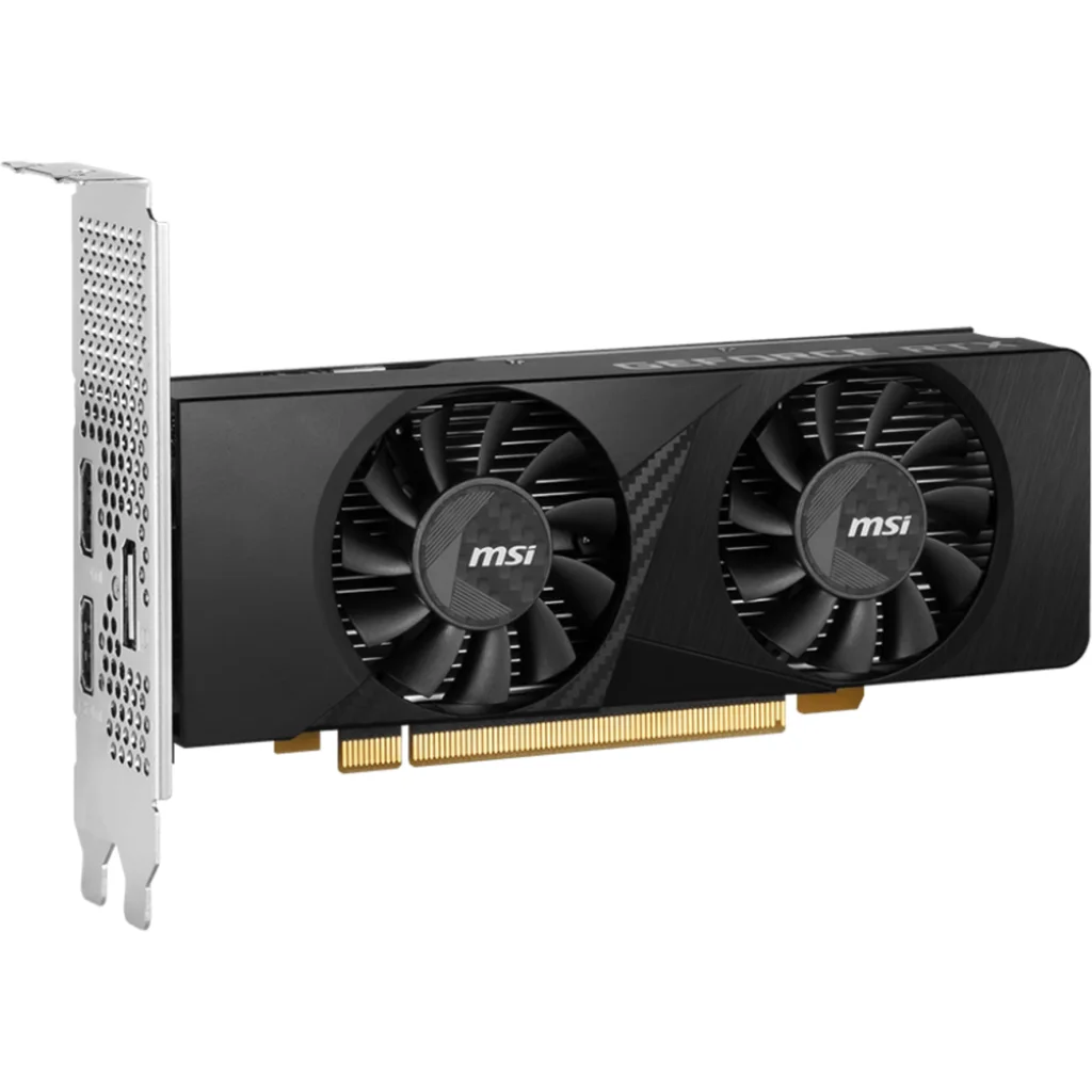 Imagen 2 de Tarjeta de Video MSI NVIDIA RTX-3050 LP 6GB OC GDDR6 DP*1 HDMI*2 Low Profile