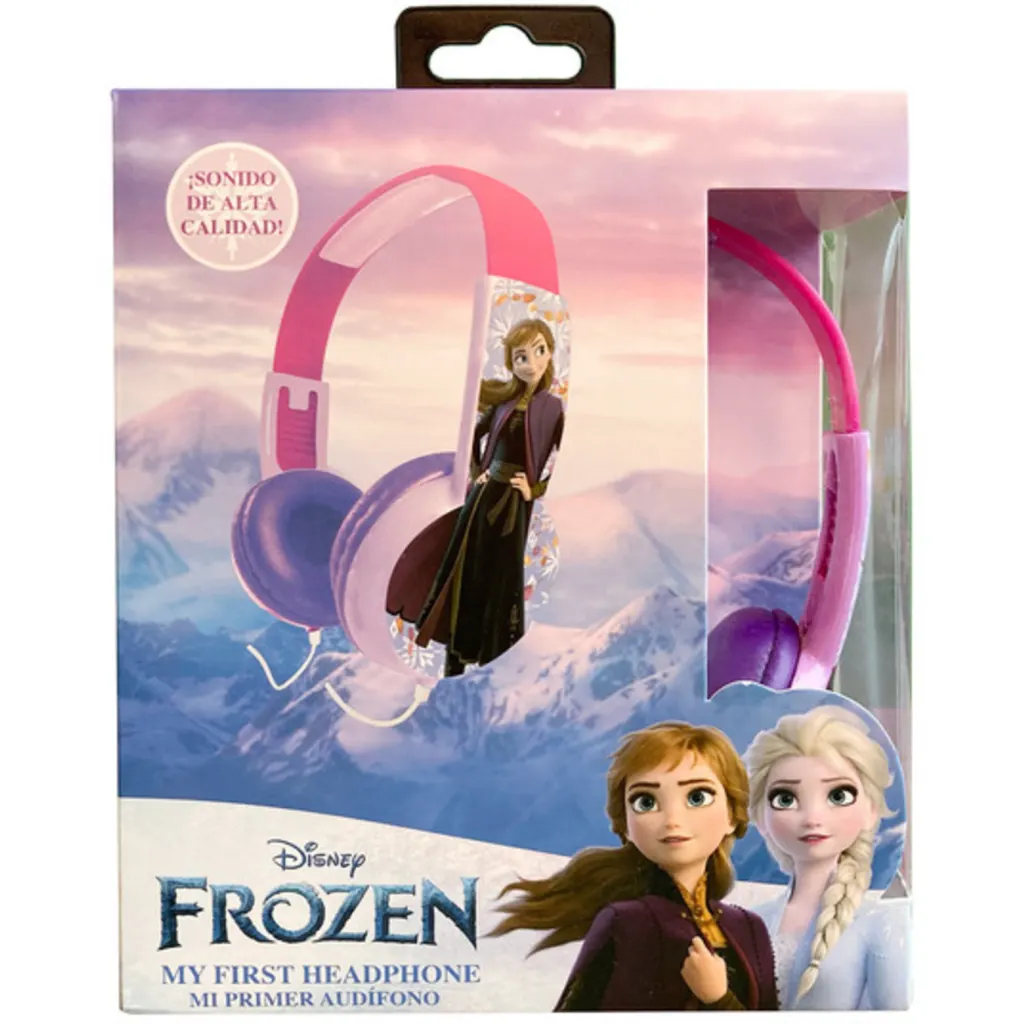 HP203027NA-NOC AUDIF KIDS FROZEN 2 ANNA ALAMBRICO