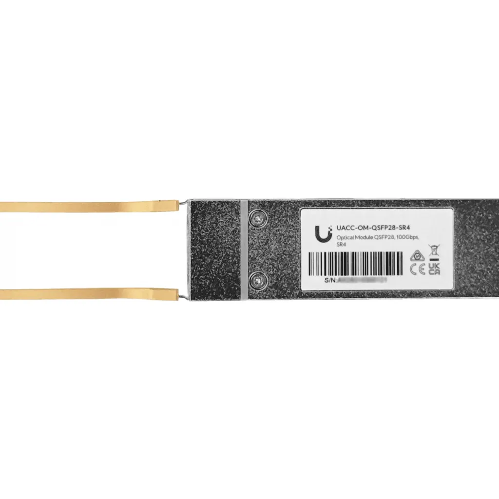 Imagen 3 de UBIQUITI 100G 100m 850nm 8-MM 1-MPO-TypeB Modulo UACC-OM-QSFP28-SR4