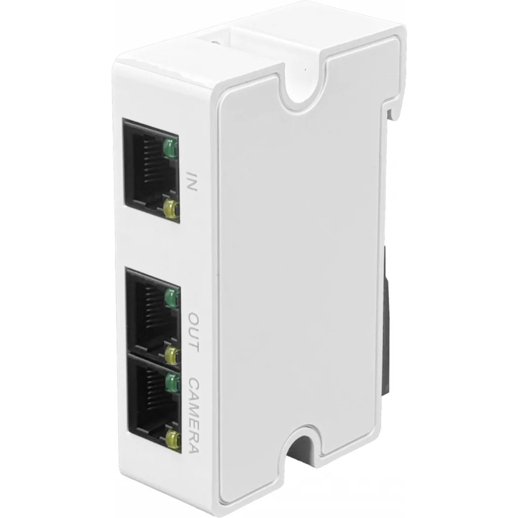 Imagen 2 de Extensor Mini Switch POE DAHUA PFT1300