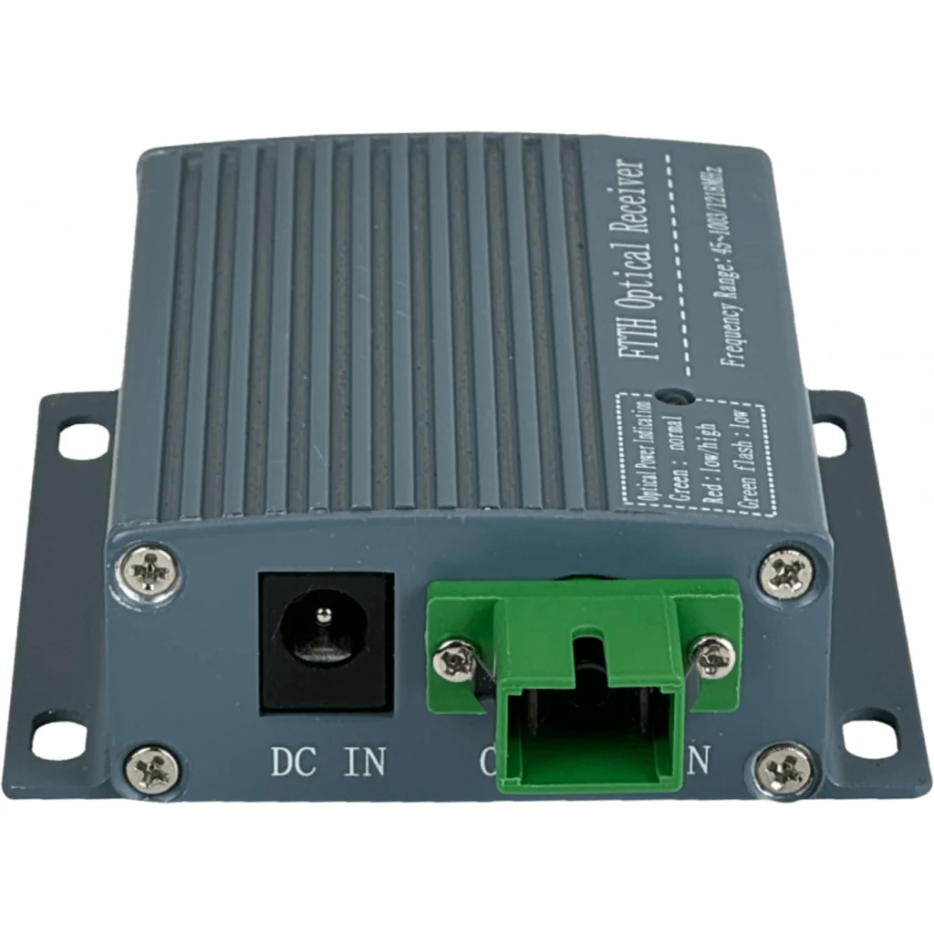 Imagen 4 de WOLCK SC/APC a F-Hembra Activo 1210-1610nm -15dBm 47-1000MHz inc-12V