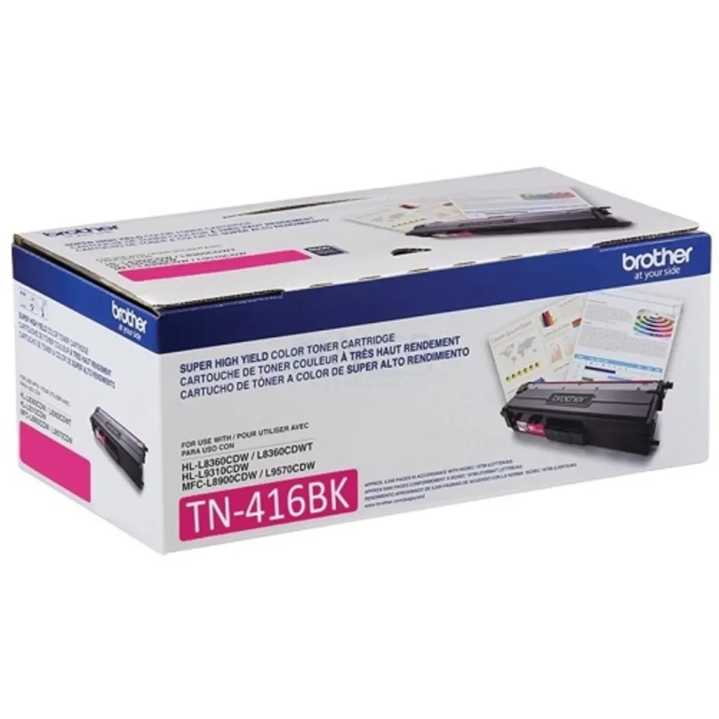 Toner Brother TN-416M Magenta para Impr L8900CDW 6500 Pag. ISO, BC4