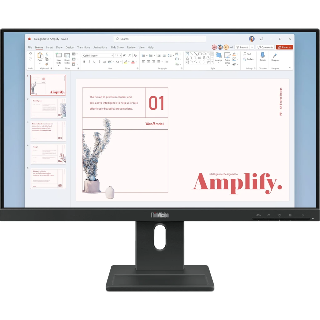 Monitor Lenovo E24-40 23 8" FHD 1920*1080 IPS DP HDMI VGA IPS 100Hz