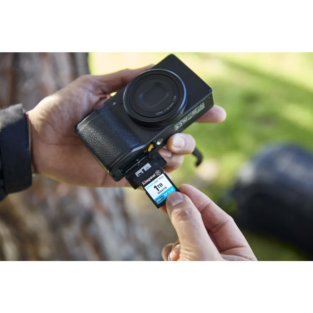 Imagen 5 de Kingston - Flash memory card - SDXC Canvas - 1TB SDXC Canvas Go Plus Gen4