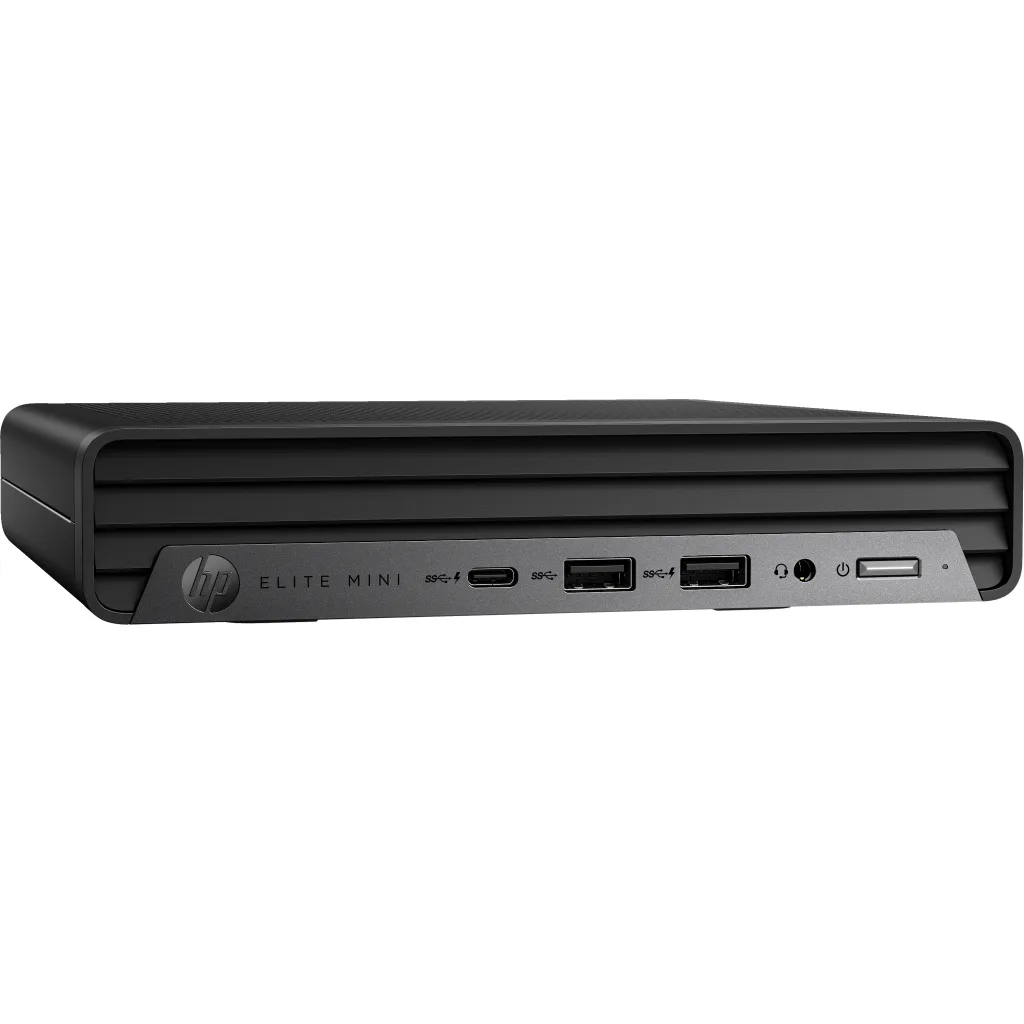 Imagen 1 de Computador HP Elite Mini 805 G8 AMD Ryzen 5 5600GE RAM 16GB  SSD 1TB W11P (Nuevo, Caja dañada)