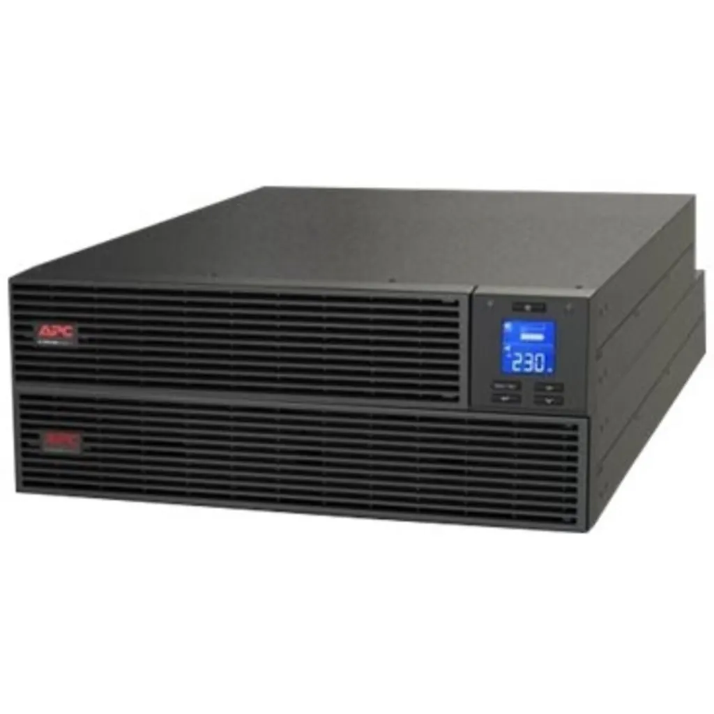 Imagen 5 de UPS APC 6KVA 6000W Rack OnlineEasy 4U + 4 Cajas Bateria Rieles
