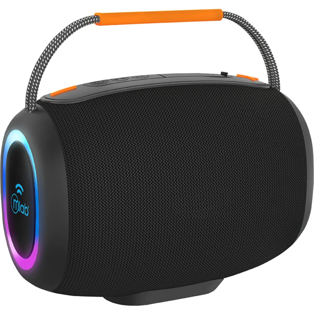 Imagen 1 de MLAB PARLANTE SENSE SOUND BASS BLACK