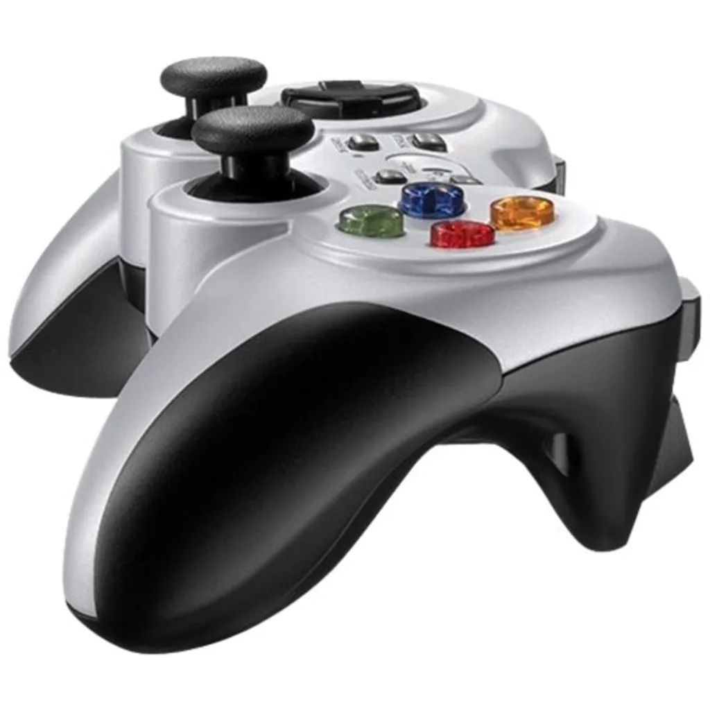 Imagen 2 de Joystick Inalámbrico Logitech F710, Vibración, Recubrimiento Goma, PC