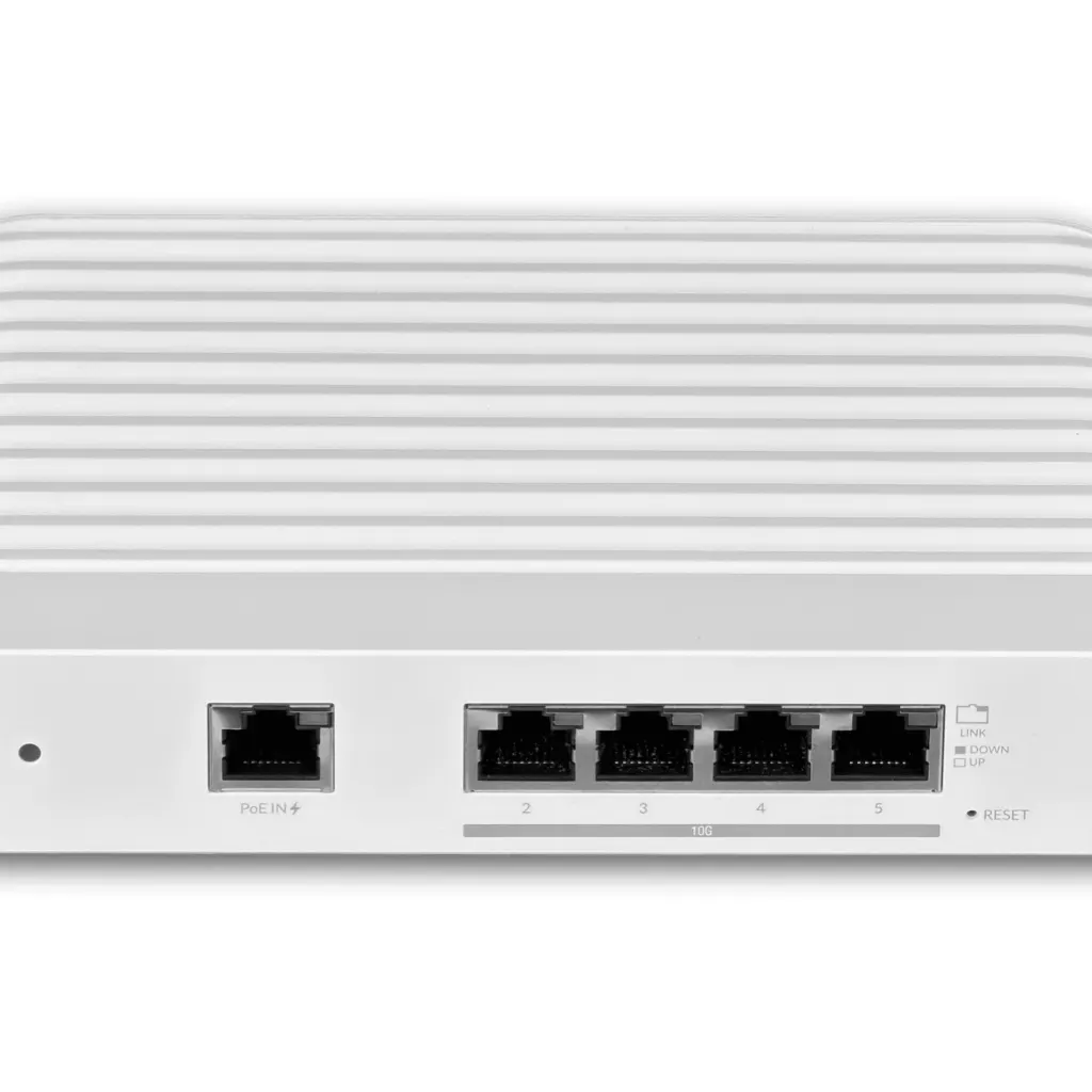 Imagen 1 de UBIQUITI 4-10G 1-1000-PoE-in-at Switch-L2 Compacto req-UniFi inc-5V25W