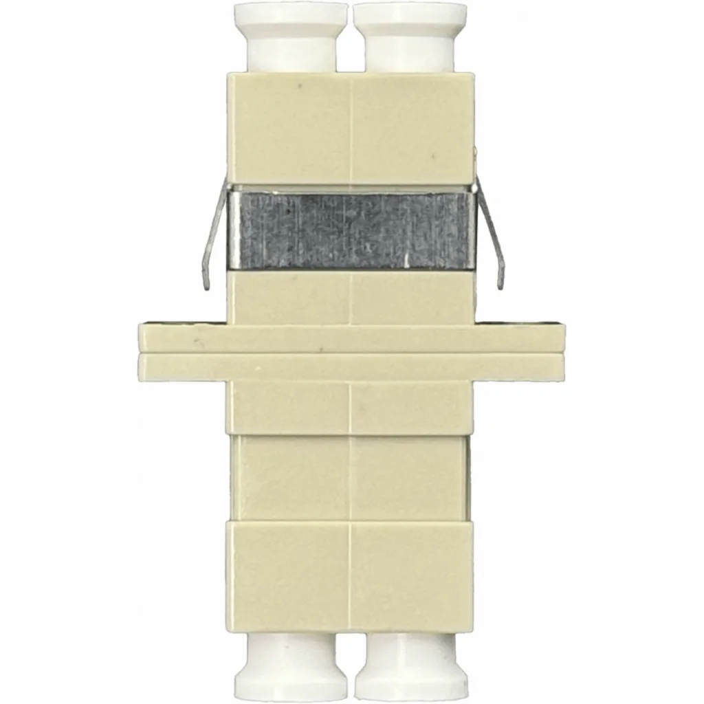Imagen 1 de LC-LC Beige MM DX-Duplex Copla p/Fibra Adaptador p/Cabecera-CL/Caja