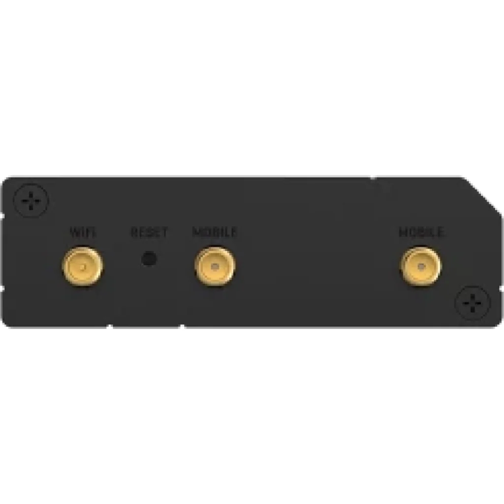 Imagen 3 de Teltonika Router industrial LTE Cat6 con WAN Ethernet y funciones avanzadas de seguridad y VPN.