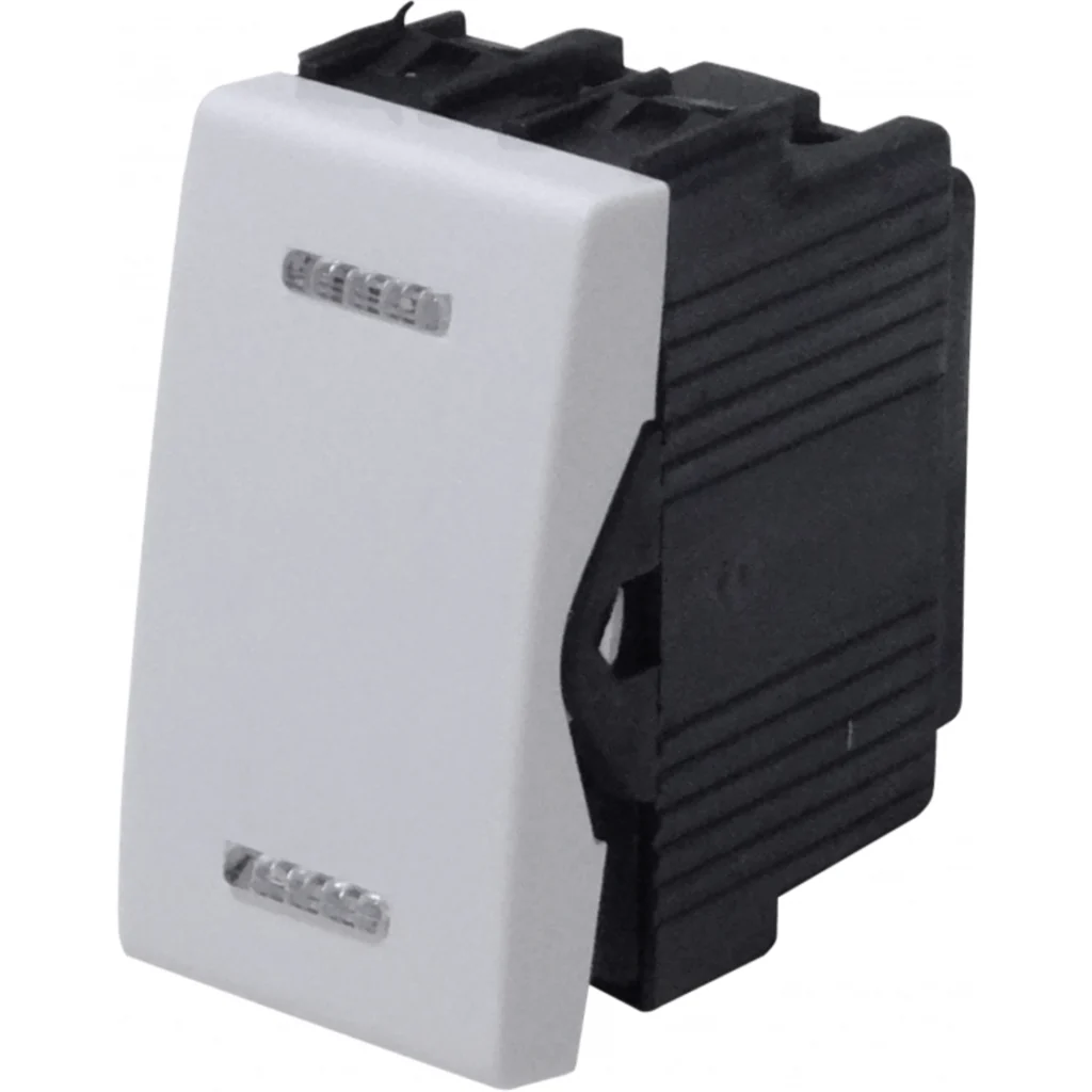 Imagen 3 de KALOP Blanco Bipolar 9/24 6pin Interruptor 10A 250V req/KEP-A KL40180