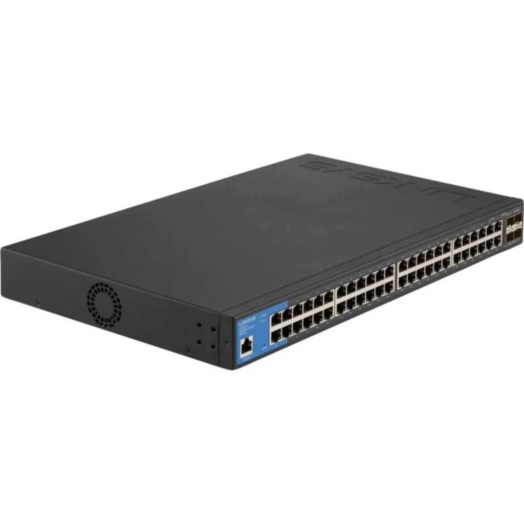 Imagen 4 de Switch Linksys LGS352C, 48x Gigabit Ethernet, 4 10G SFP+ 