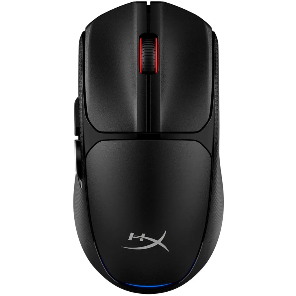 Imagen 1 de Mouse Gamer Inalambrico HyperX Pulsefire Fuse, 12000 DPI, BT, 2.4GHz, 75G.