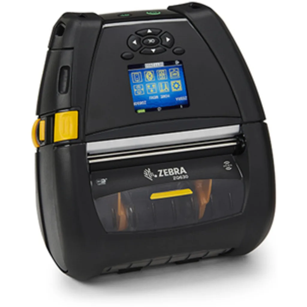 Imagen 3 de DT Printer ZQ630 Plus; English fonts, Dual 802.11AC / BT4.x, Linered platen, 0.7