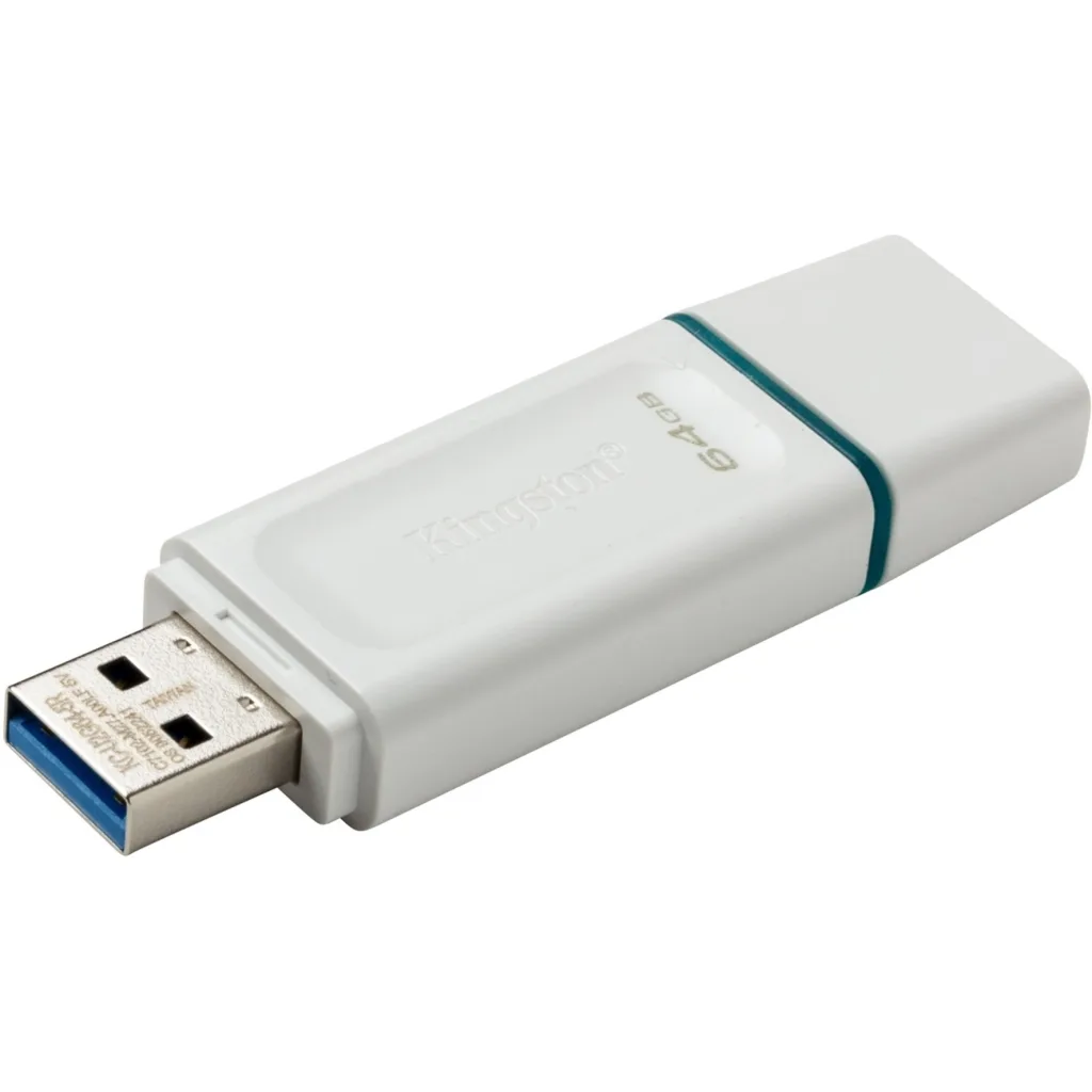 Pendrive 64GB Kingston DataTraveler Exodia USB 3.2 Color Blanco