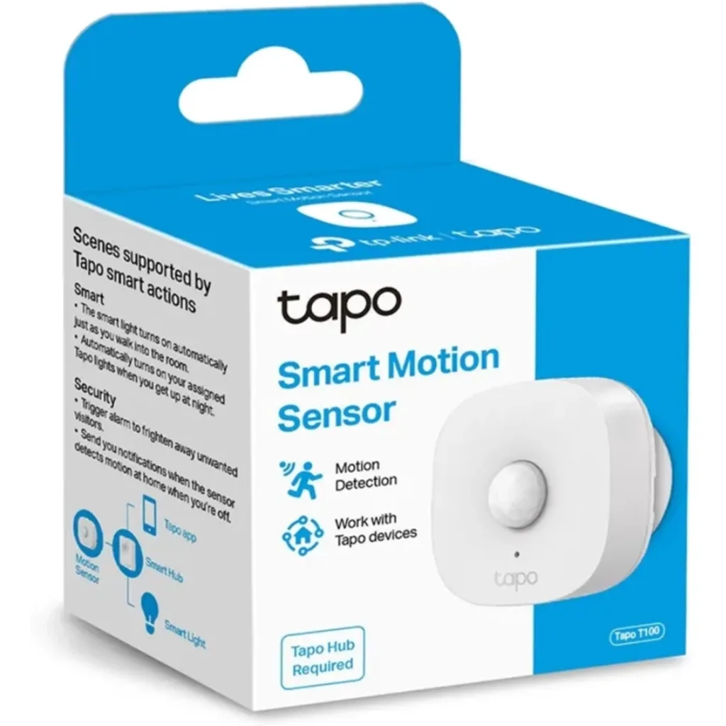 Imagen 3 de Tapo T100. Sensor de movimiento inteligente Tapo