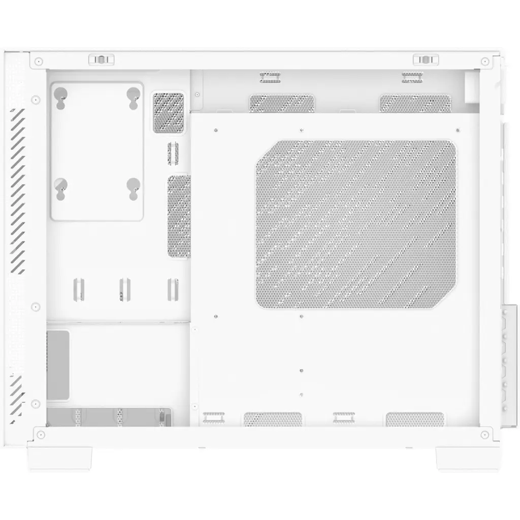 Imagen 6 de Gabinete XPG VALOR AIR NANO Micro-ATX 1 Vent Blanc