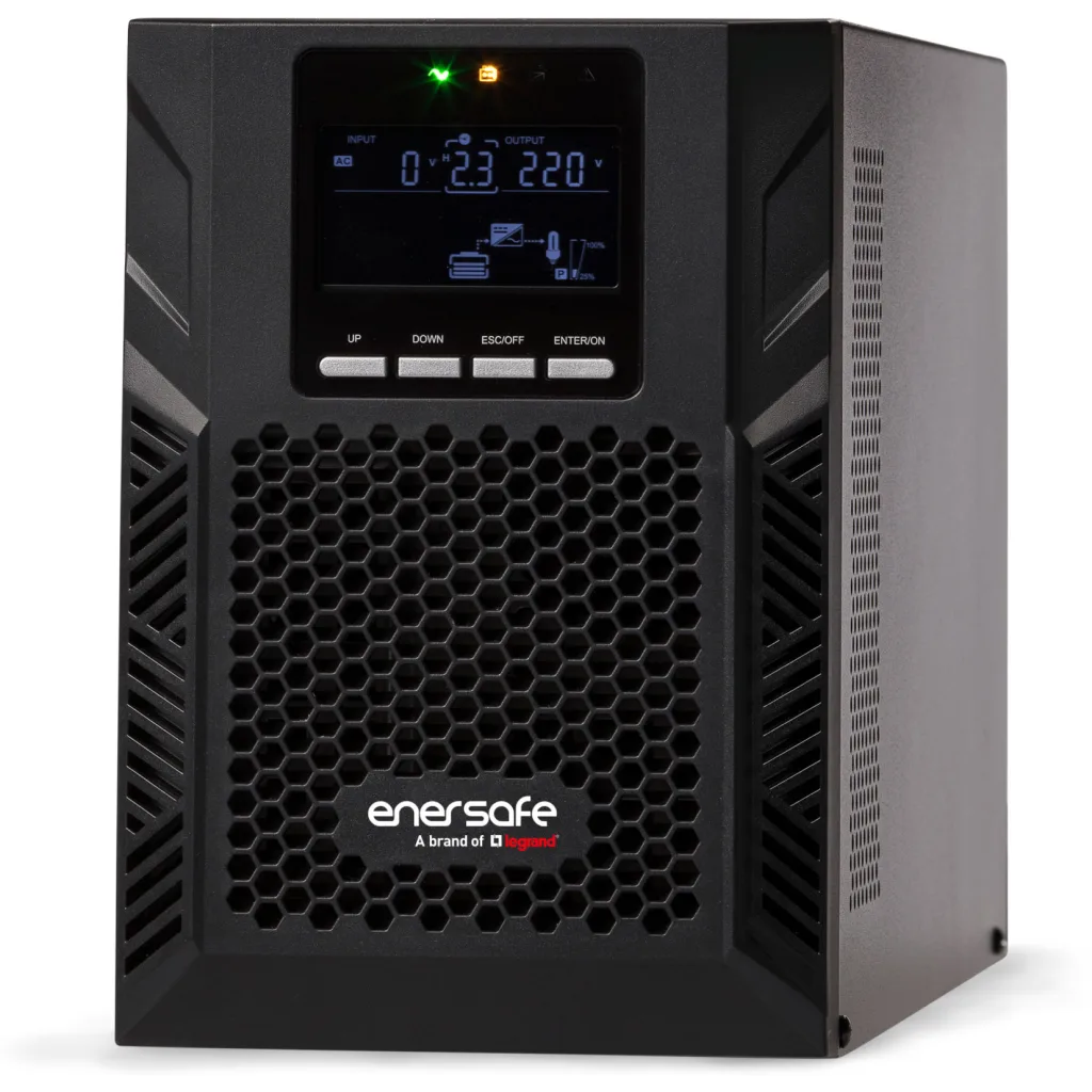 UPS Enersafe ESOL T-E de 3kva Online Monofásica, 3000VA / 2700W, Torre