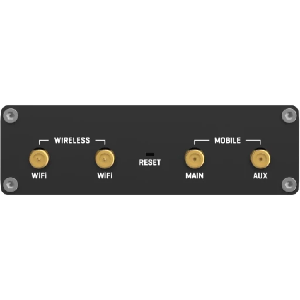 Imagen 4 de Teltonika Router industrial LTE Cat6 compacto con conectividad segura y gestion 