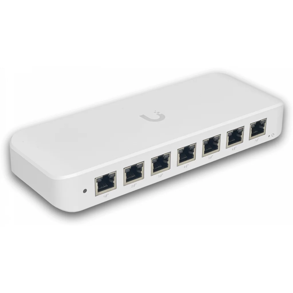 Imagen 4 de Ubiquiti Unifi Switch Ultra 60W A compact Layer 6 8-port GbE PoE switch with ver