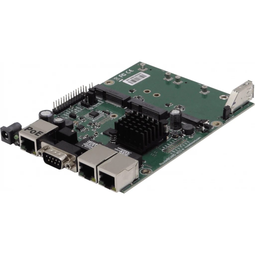 Imagen 2 de MIKROTIK RouterBOARD M33G with RouterOS L4